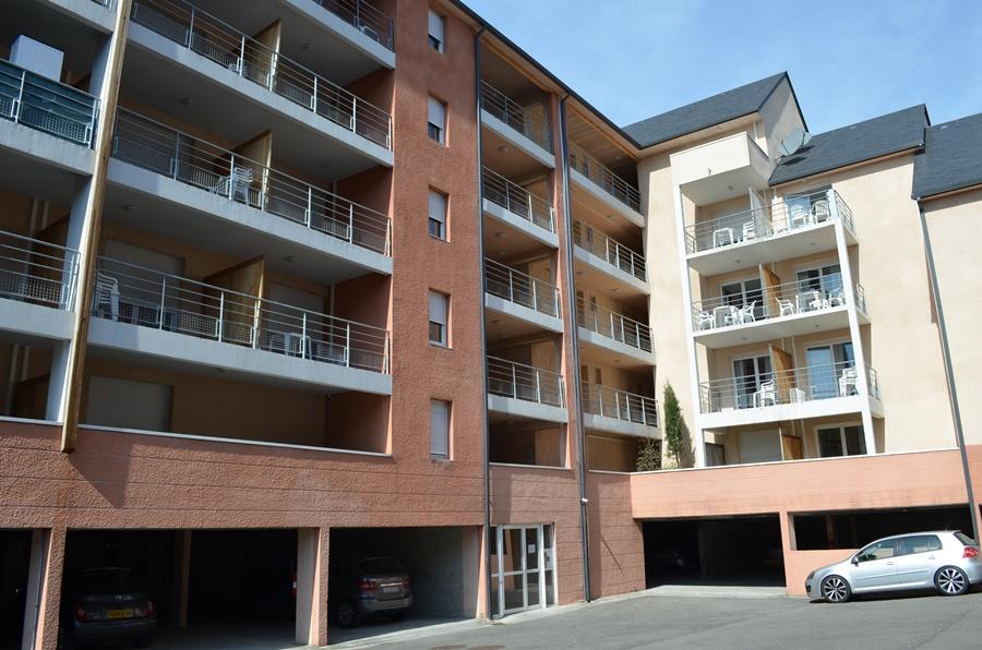 Residence Foch Lourdes Eksteriør billede