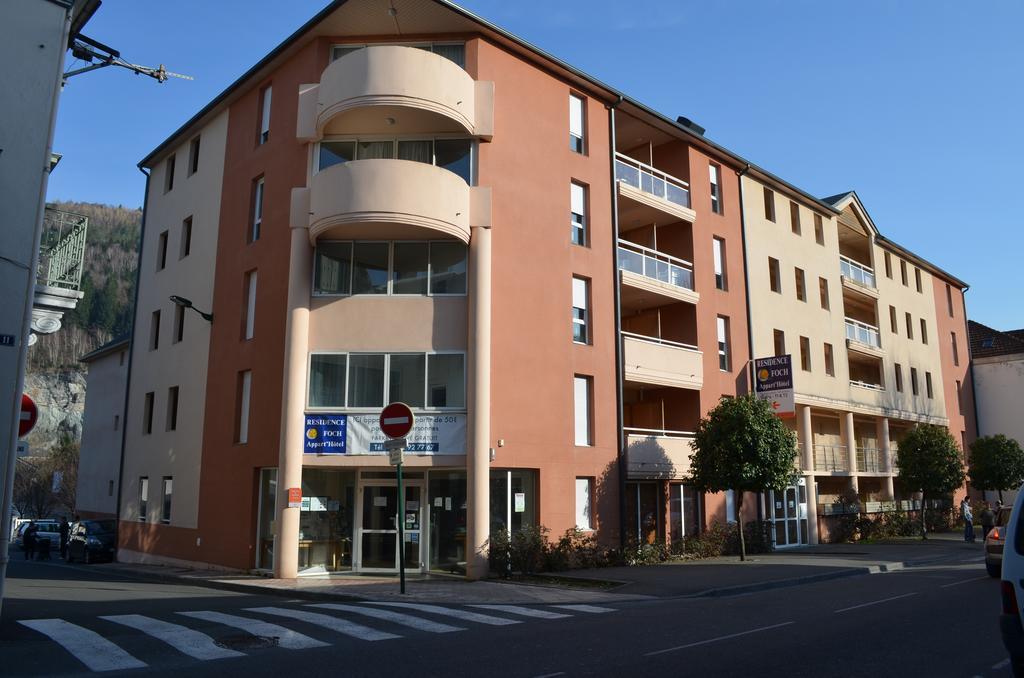 Residence Foch Lourdes Eksteriør billede